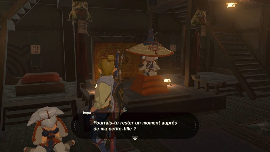 Histoire Principale BOTW