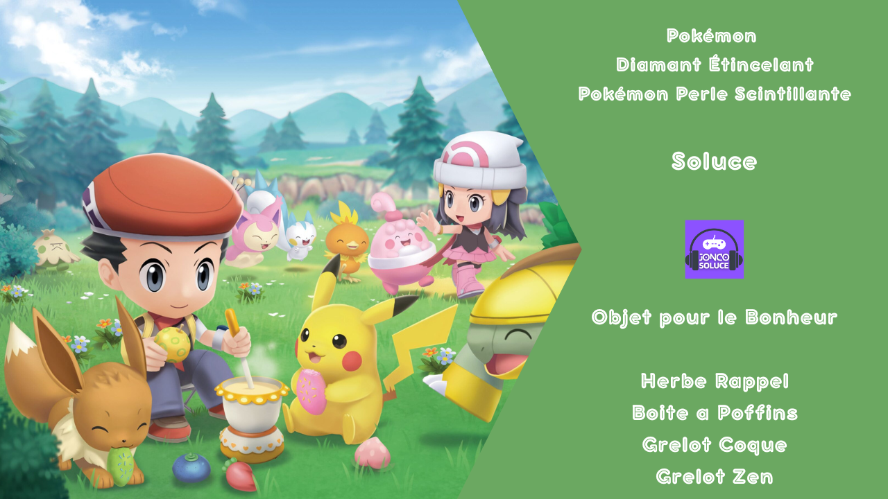 Les Objets de Bonheur