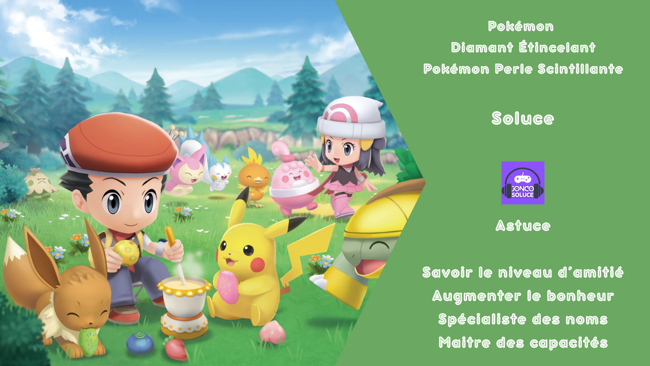 Astuces Pokémon Diamant Perle