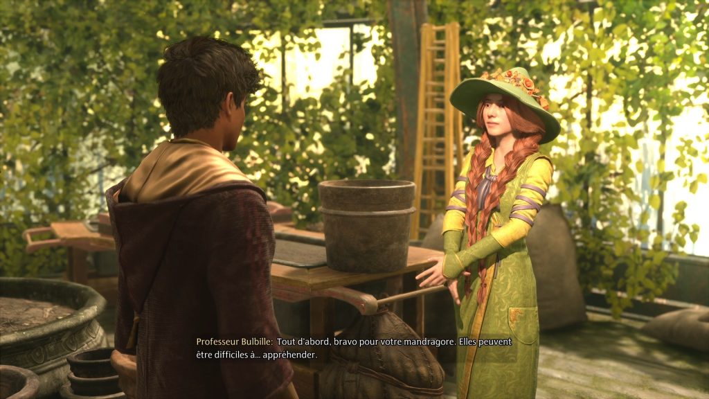 Soluce Cours Hogwarts Legacy