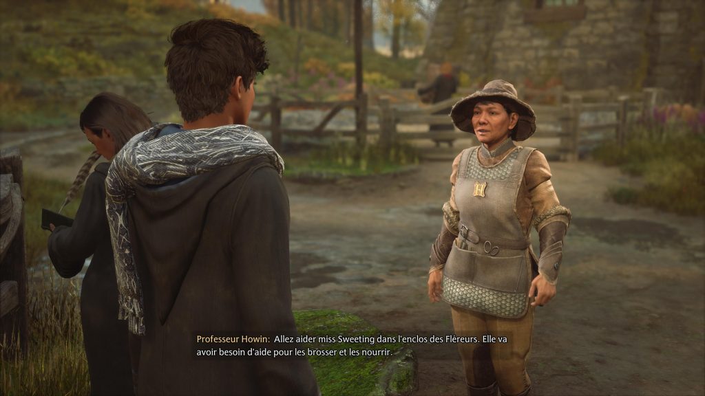 Soluce Cours Hogwarts Legacy