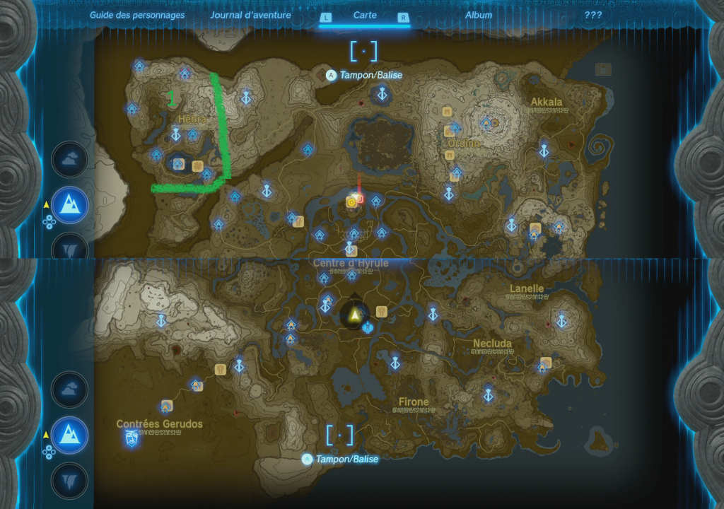 Sanctuaire Tour col de Térel