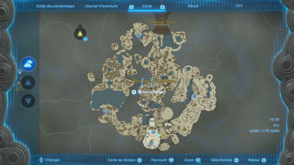 Sanctuaire Ile Céleste du Prélude