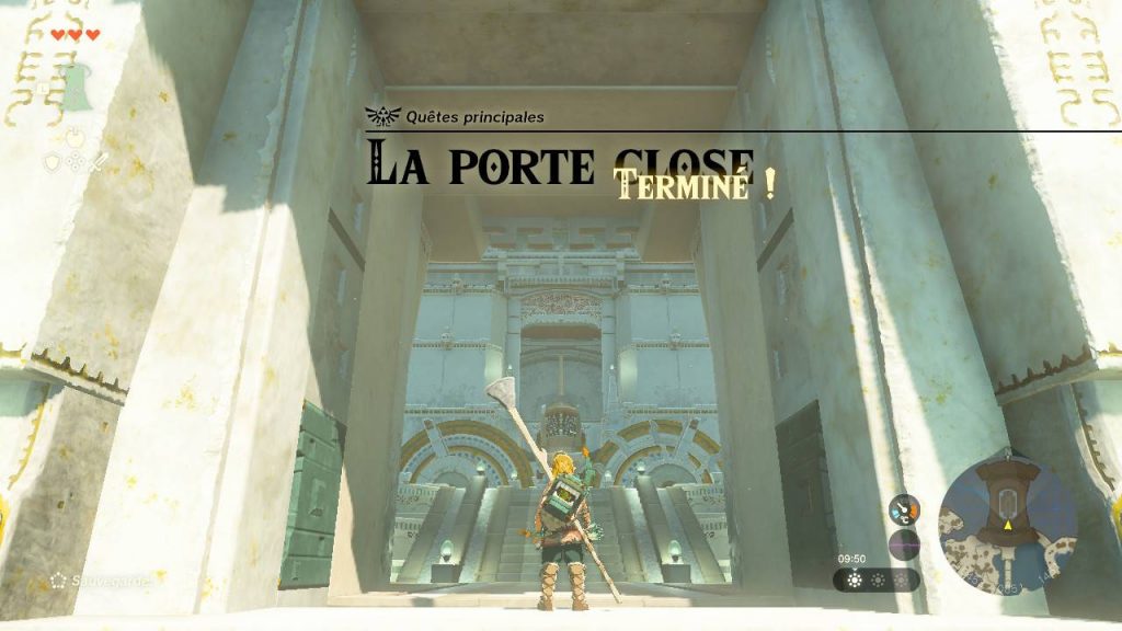 Soluce Histoire Principale