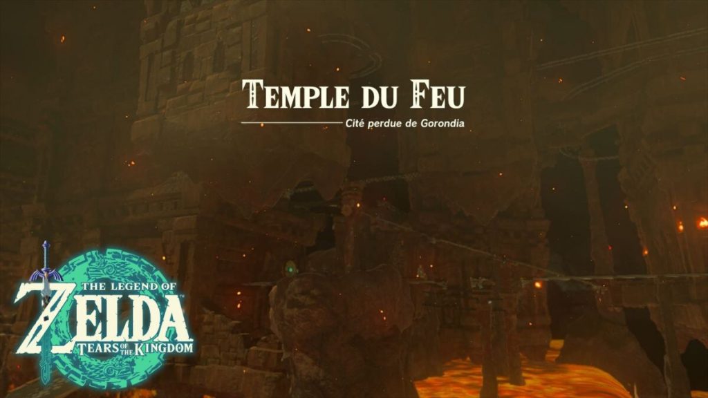 Soluce Temples Zelda TOTK