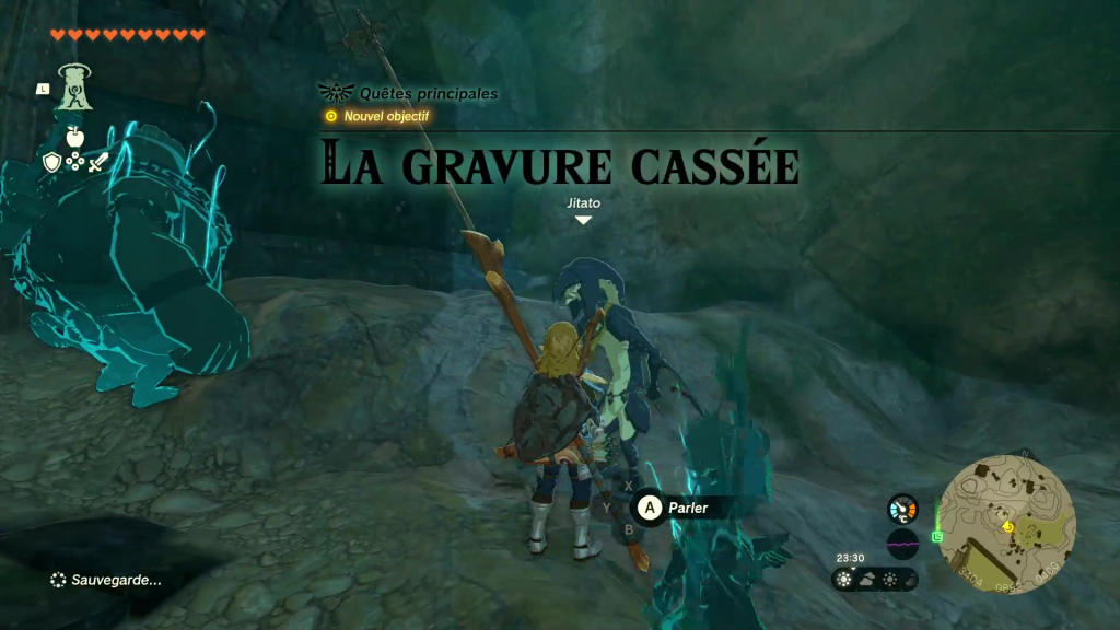La Gravure Cassées