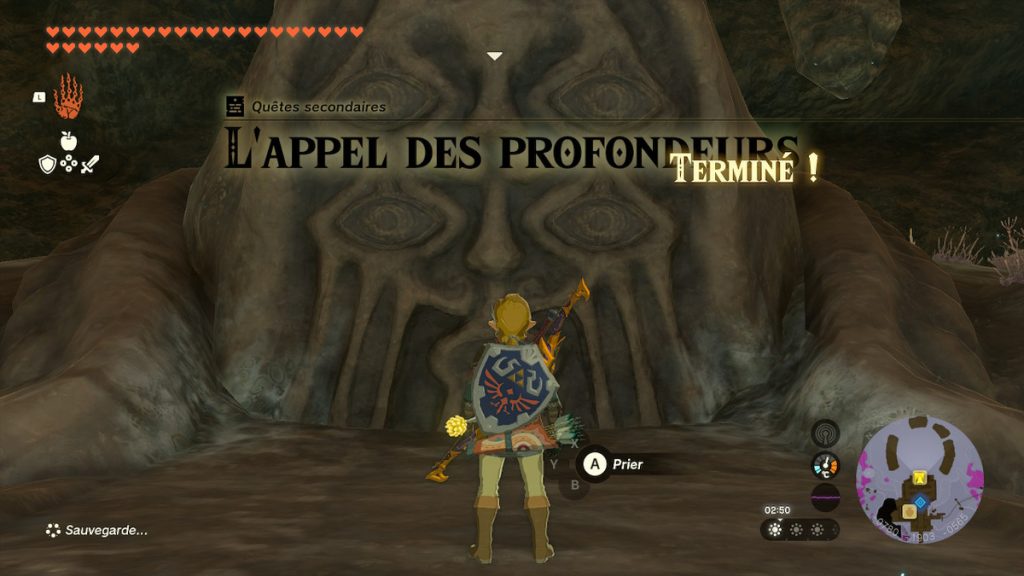 L Appel des Profondeur