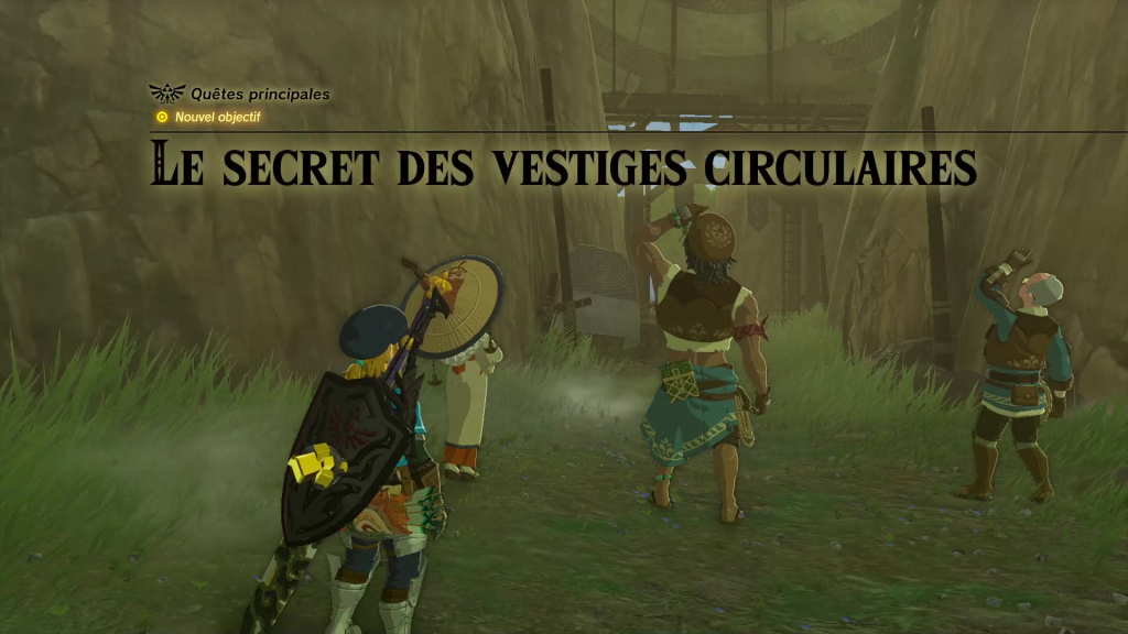 Le Secret des Vestiges Circulaires