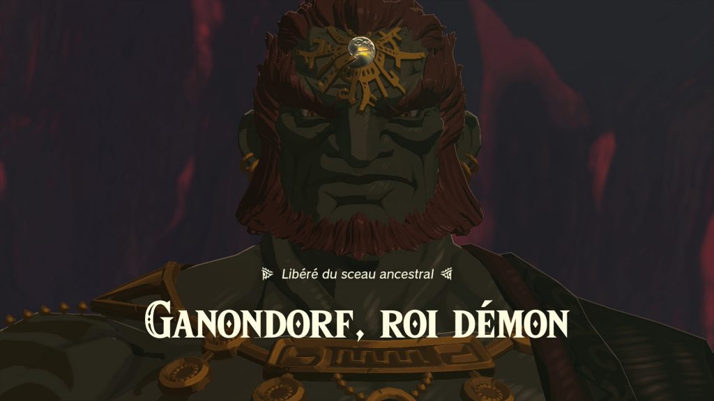 Abattre Ganondorf Zelda TOTK