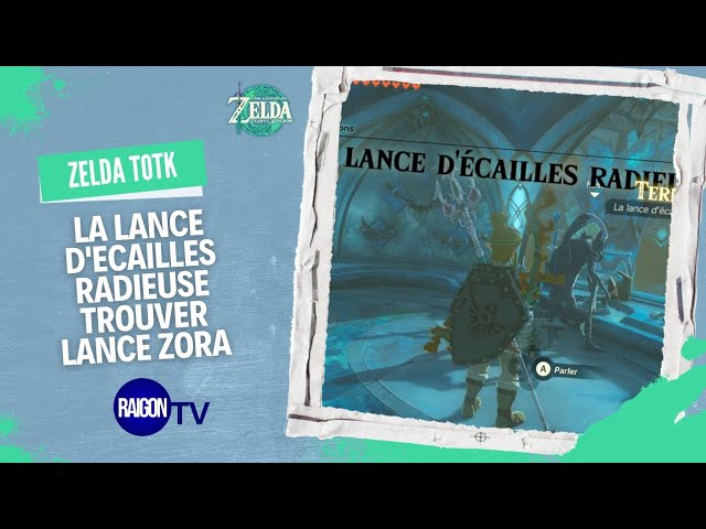 La Lance Écailles Radieuse