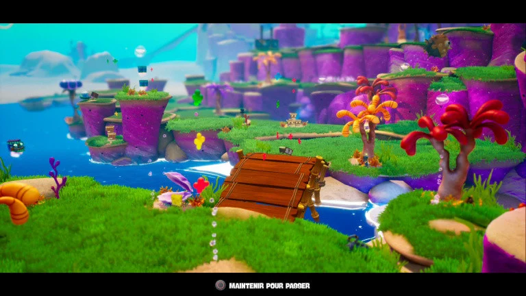 Soluce Bob L'Eponge -  Spongebob Battle For Bikini Bottom - Prairie des Méduses