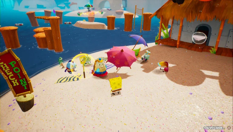 Soluce Bob L'Eponge - Spongebob Battle For Bikini Bottom - Lagon Pétrolier