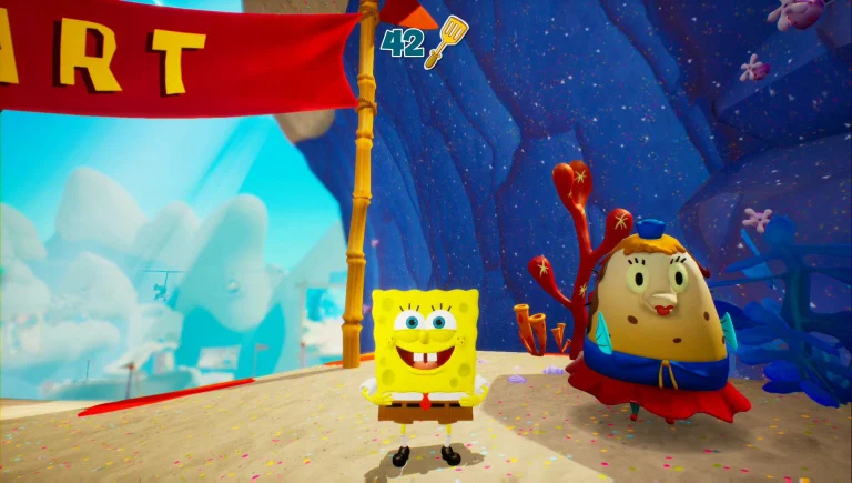 Soluce Bob L'Eponge - Spongebob Battle For Bikini Bottom - Dunes de Sable