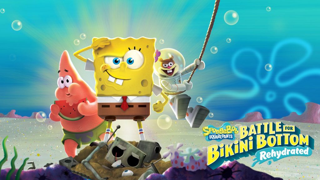 Soluce Bob L'Eponge - Spongebob Battle For Bikini Bottom