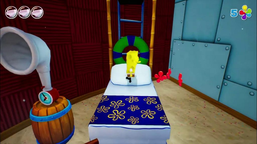 Soluce Bob L'Eponge - Spongebob Battle For Bikini Bottom - Maison de Bob
