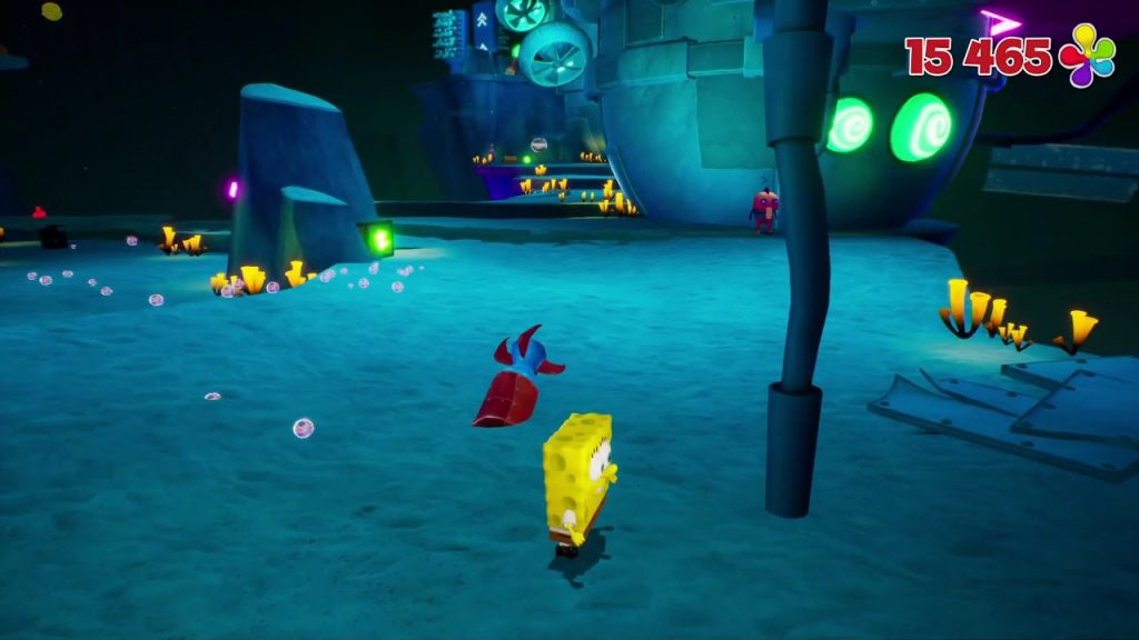 Soluce Bob L'Eponge -  Spongebob Battle For Bikini Bottom - Rock Bottom Muséum