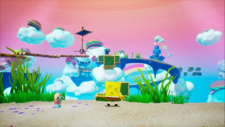 Soluce Bob L'Eponge -  Spongebob Battle For Bikini Bottom - Rêve de Bob l'Eponge