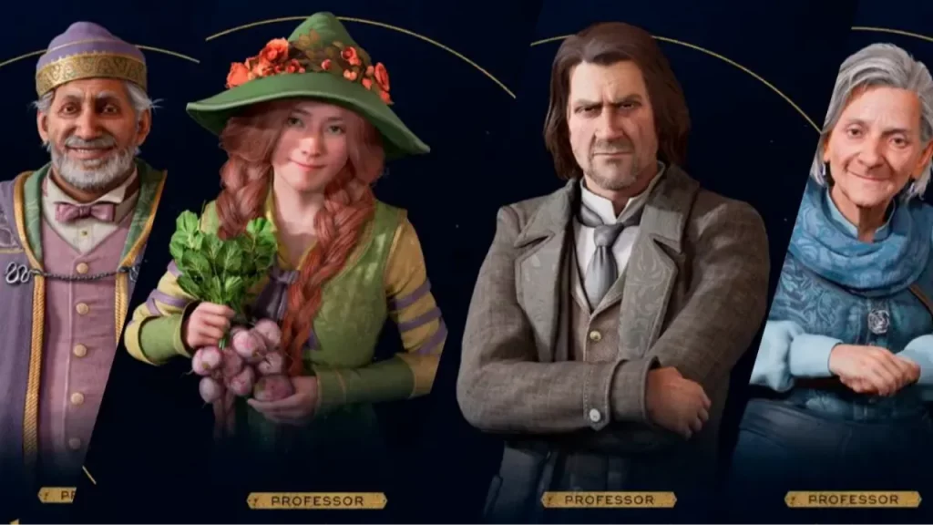 Soluce Cours Hogwarts Legacy