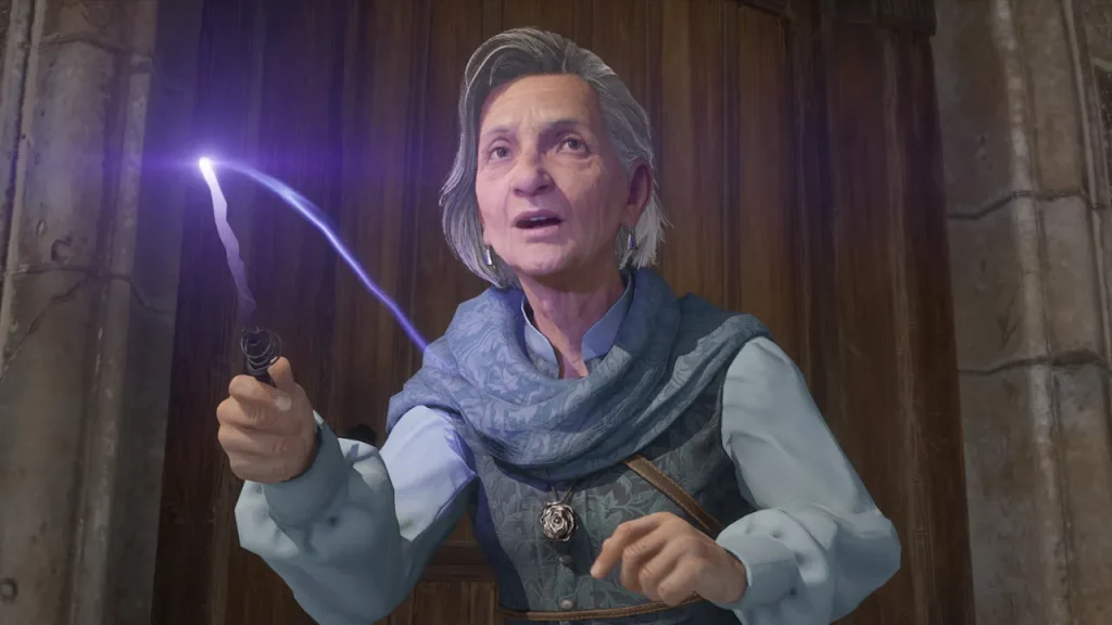 Professeur Hecat - Hogwarts Legacy