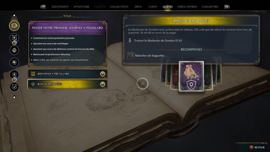 Bave de Bavboules - Hogwarts Legacy