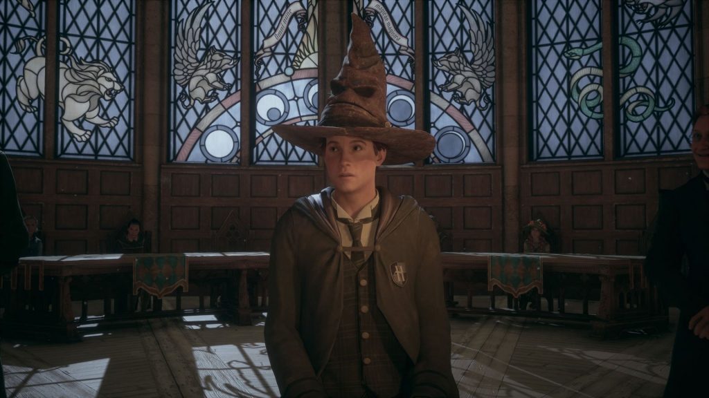 Début de l'Histoire - Hogwarts legacy