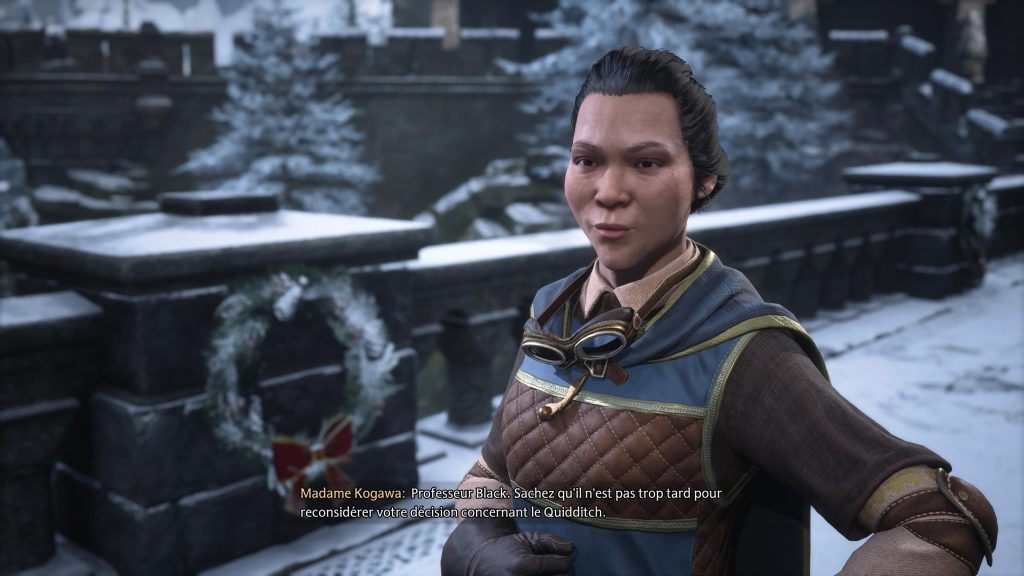 Professeur Kogawa - Hogwarts Legacy