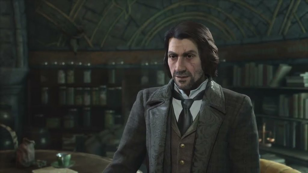 Professeur Sharp - Hogwarts Legacy