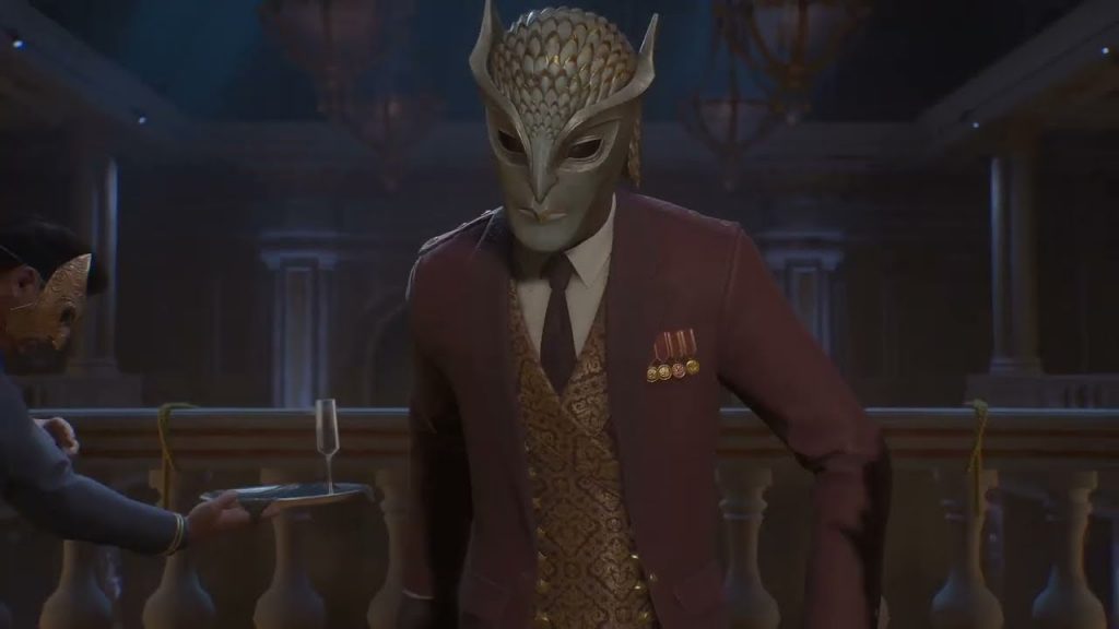 Mission 4.0 Le bal masqué