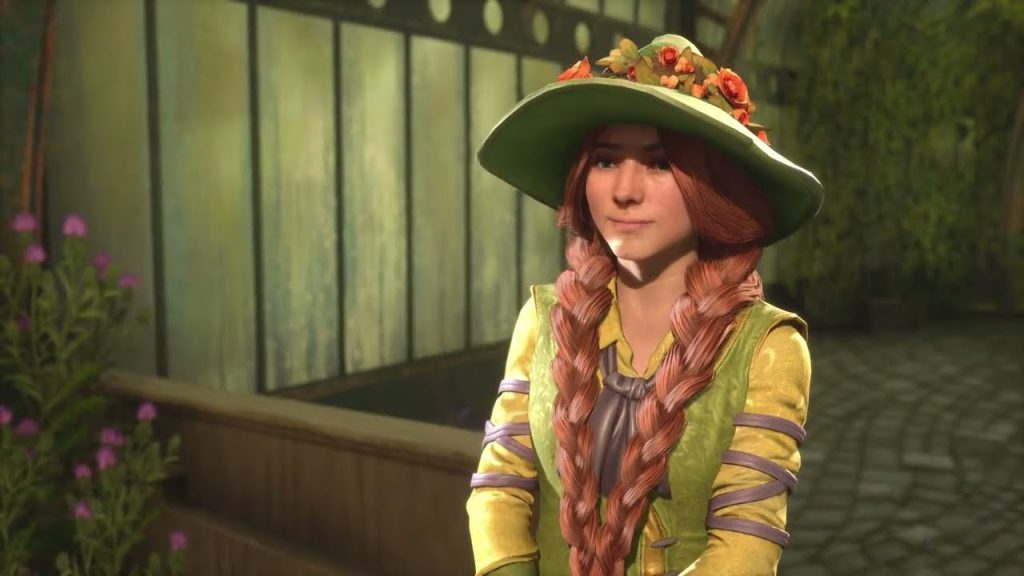 Professeur Bulbille - Hogwarts Legacy