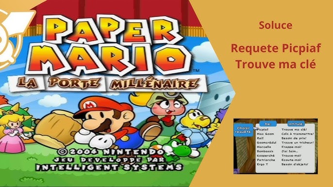 Trouve ma cle - Picpiaf