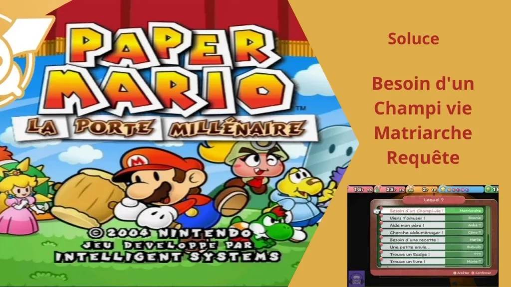 Besoin d'un champi-vie - Matriarche