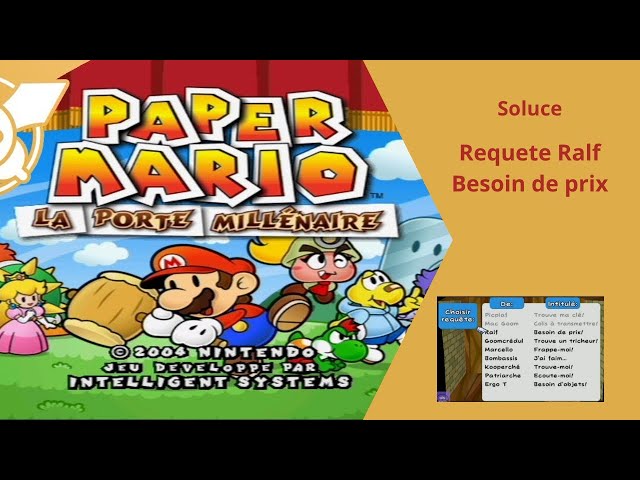 Besoin de prix - Ralf