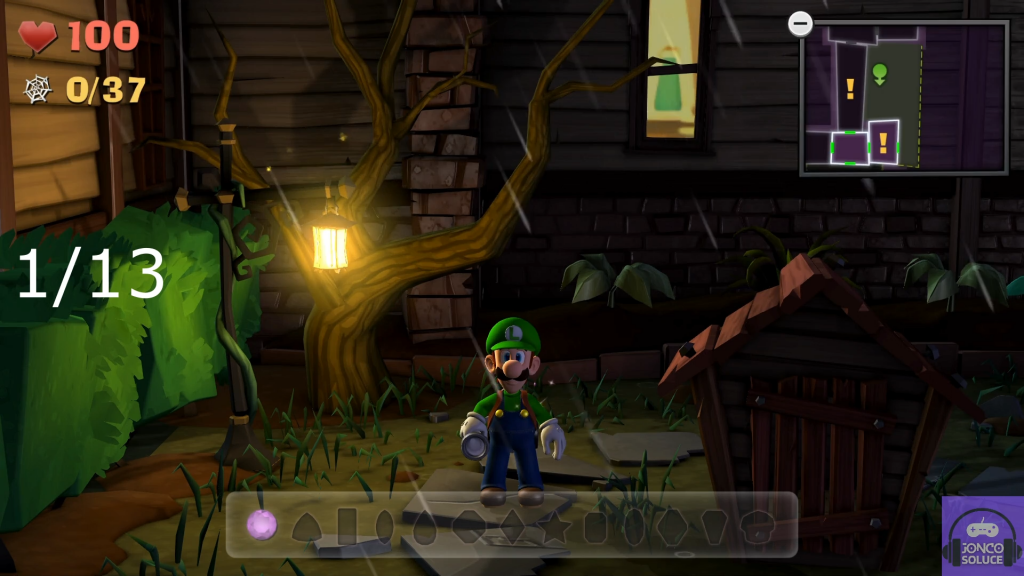 Récupérer les Gemmes