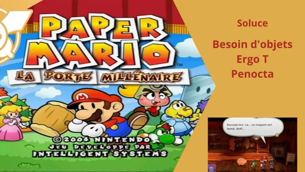 Besoin d'objets - Ergo T