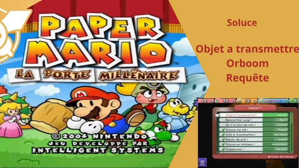 Objet à transmettre - Orboom