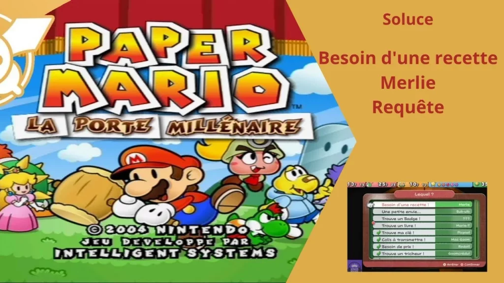 Besoin d'une recette - Merlie