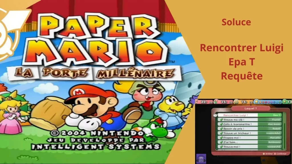 Rencontrer Luigi - Epa T