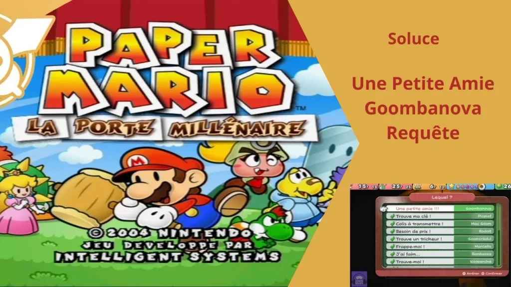 Une petite amie - Goombanova