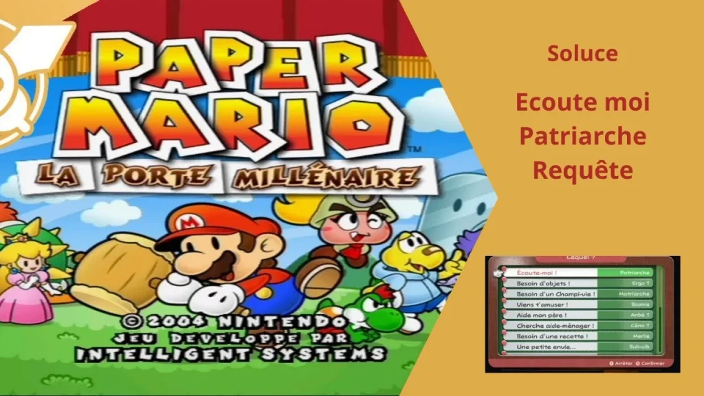 Ecoute-moi ! - Patriarche