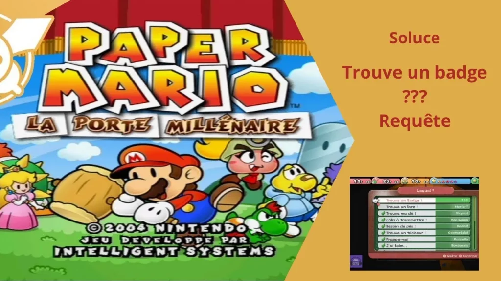 Trouve un Badge - ???