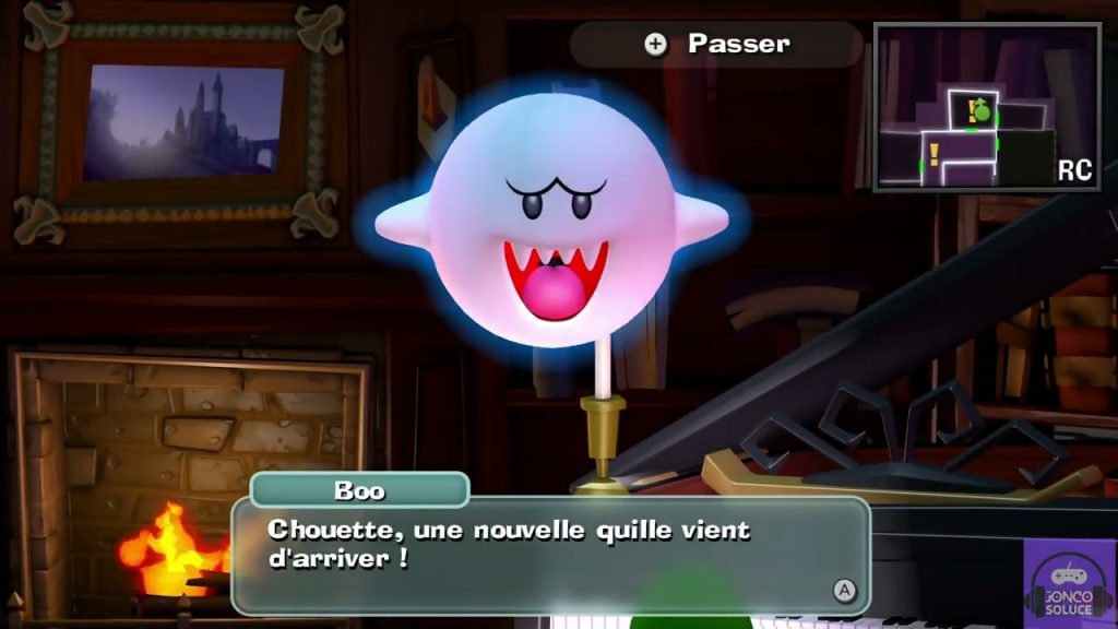 Retrouver Boo Caché