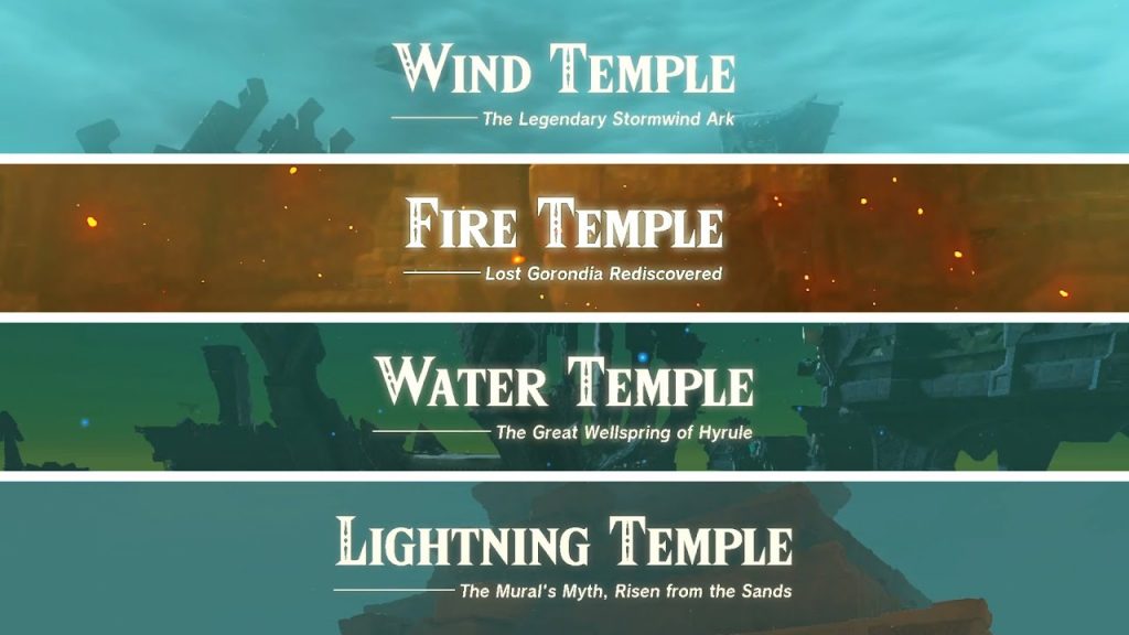 Soluce Temple Zelda TOTK