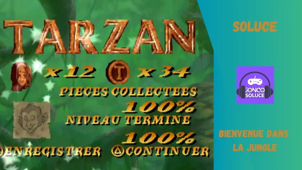 Tarzan Page Accueil