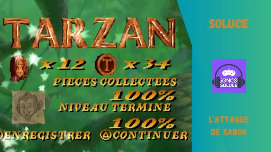 Tarzan Page Accueil