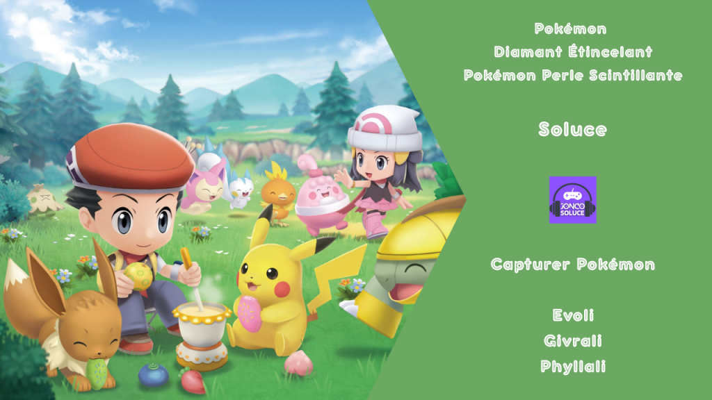 Forme Evoli Pokémon Diamant