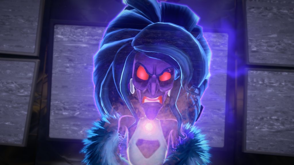 Combat contre Ambre Buscade