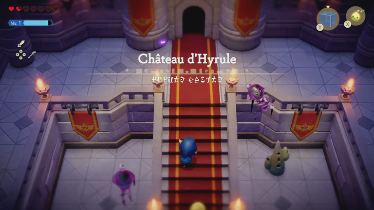 Histoire Principale Zelda EOW