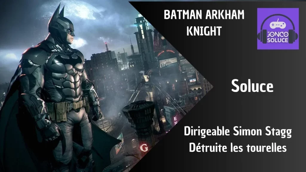 Histoire Batman Arkham Knight