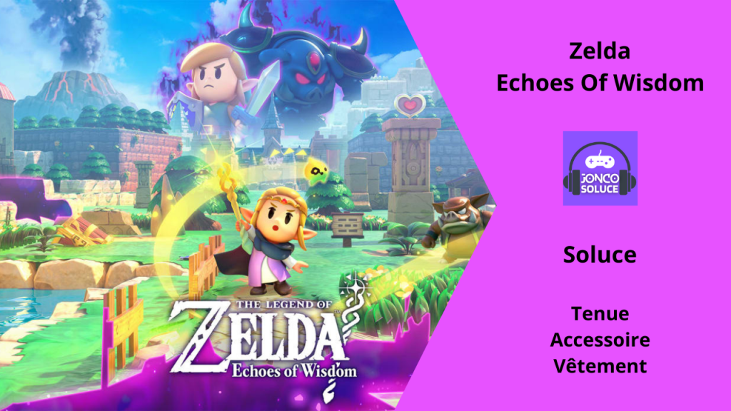 Tenue Zelda Echoes Of Wisdom