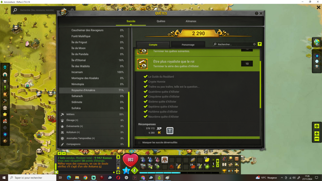 Etre Plus Royaliste que le Roi